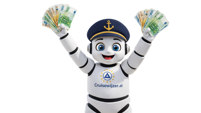 RUTGER: UW CRUISE WORDT COMPLEET VERZORGD MET HAVE IT ALL